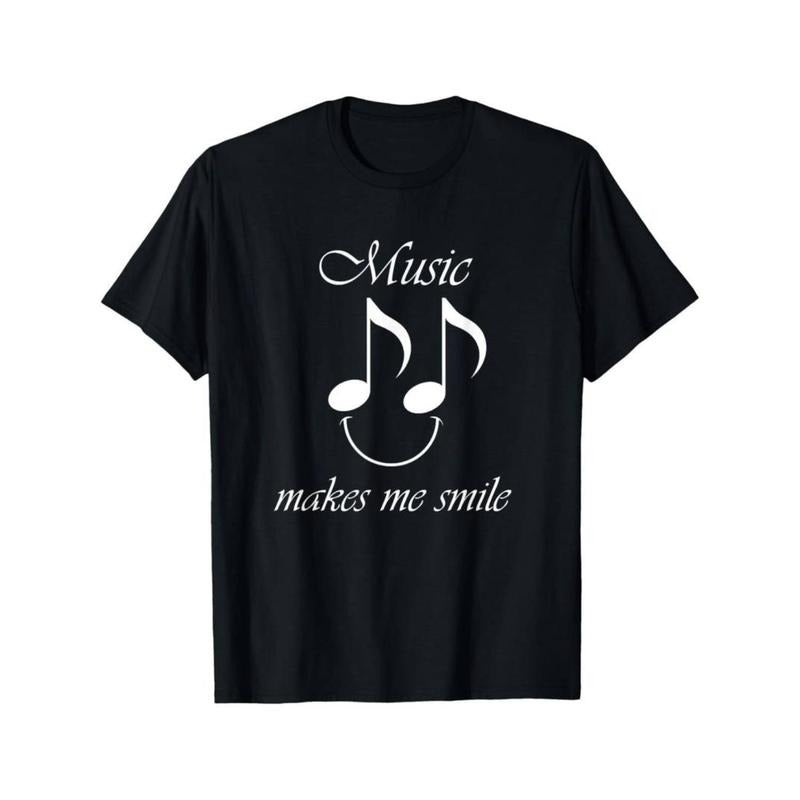[Graphic Tees] Cotton  Music comedy quotes, singer, music teacher T-shirt, summer comfortable and casual short-sleeved...