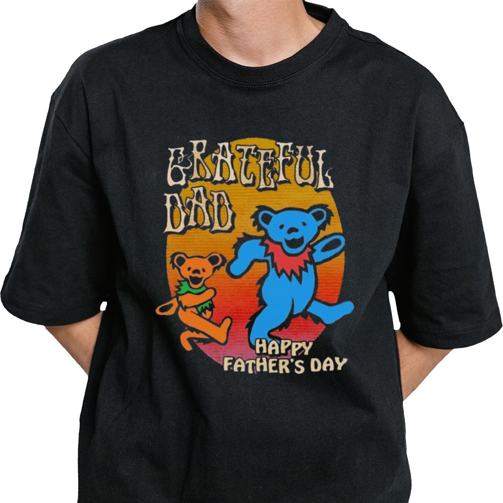 Grateful Dad Happy Fatherâ€™s Day 2024 Shirt