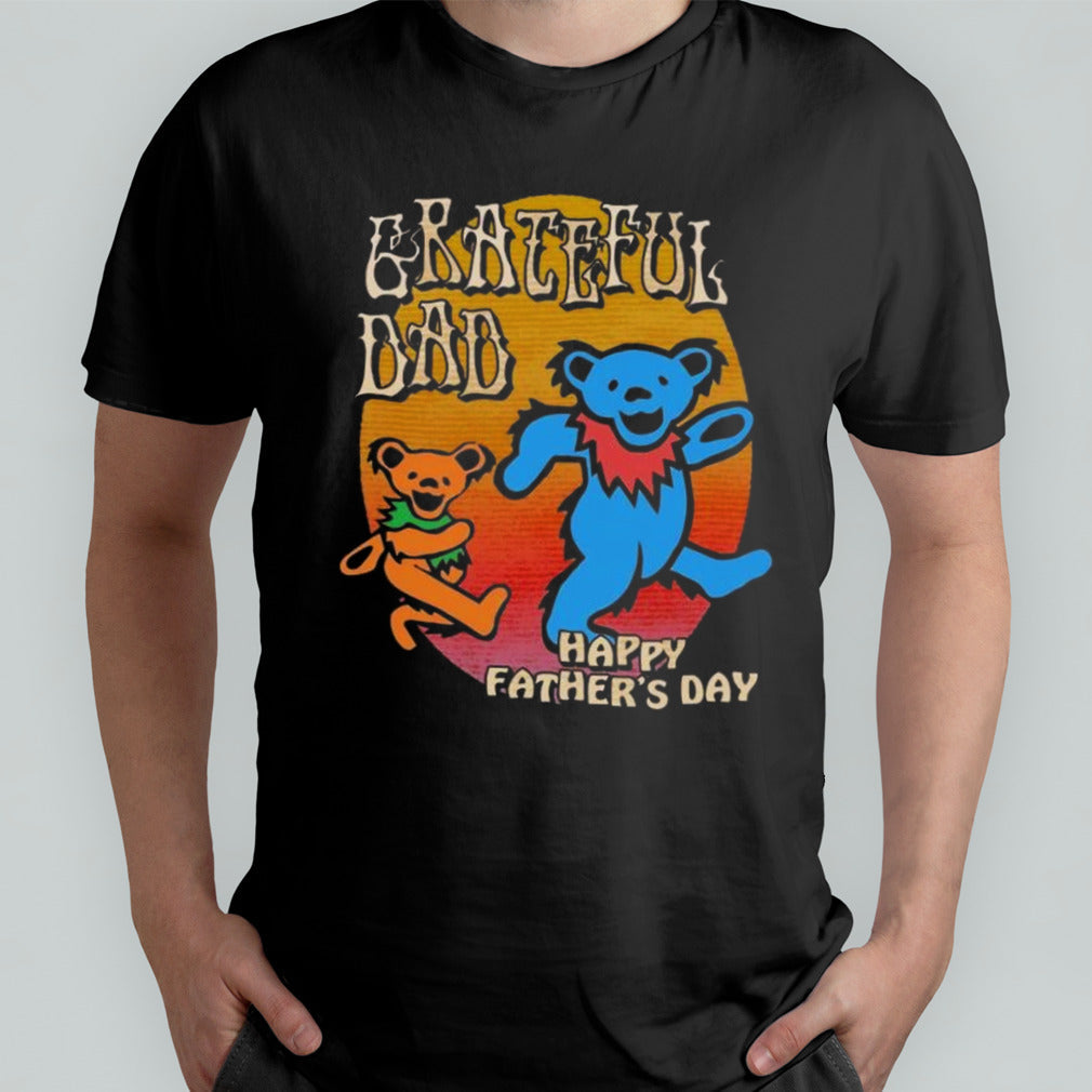 Grateful Dad Happy Fatherâ€™s Day 2024 Shirt
