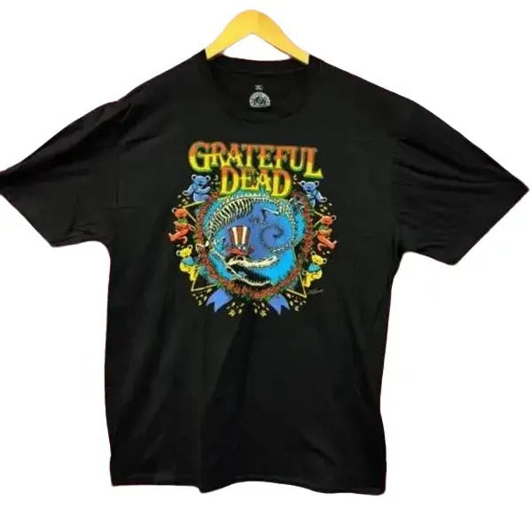 Grateful Dead Alligator Parade Rock T-shirt size XL Cotton Menswear Top Decoration Hoodie, Sweatshirt | HypeCrazeTee.com