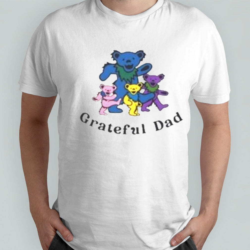 Grateful Dead Dancing Bears Grateful Dad Shirt
