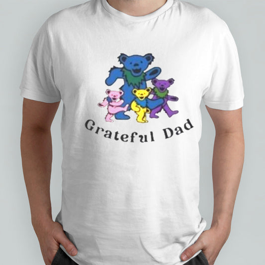 Grateful Dead Dancing Bears Grateful Dad Shirt
