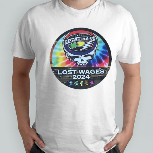 Grateful Dead Fun Meter Lost Wages 2024 T-shirt