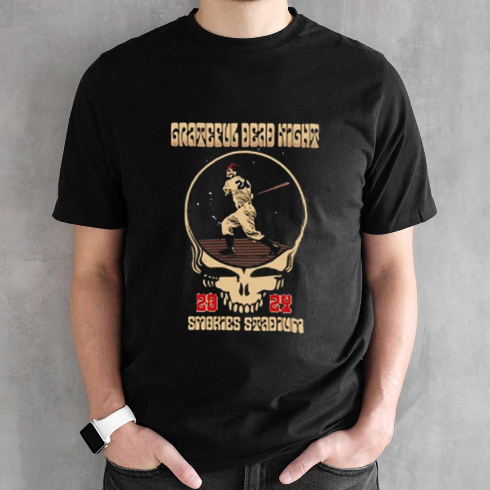 Grateful Dead Night 2024 Smokes Stadium T-shirt