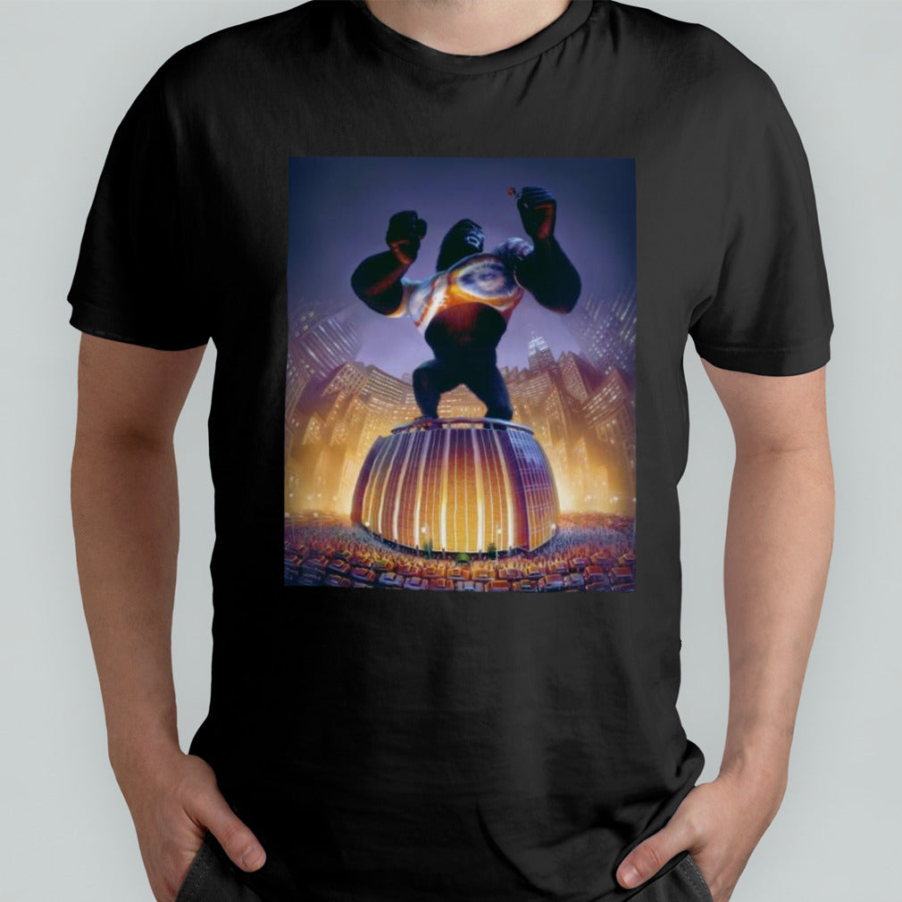 Grateful Dead Poster From Their Concert Series At Madison Square Garden Back In 89 Now Available Shirt