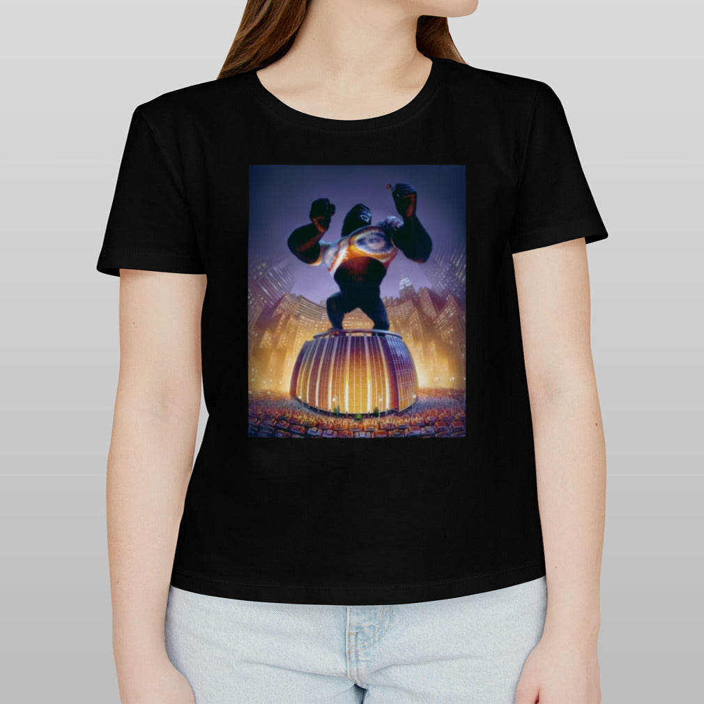 Grateful Dead Poster From Their Concert Series At Madison Square Garden Back In 89 Now Available Shirt