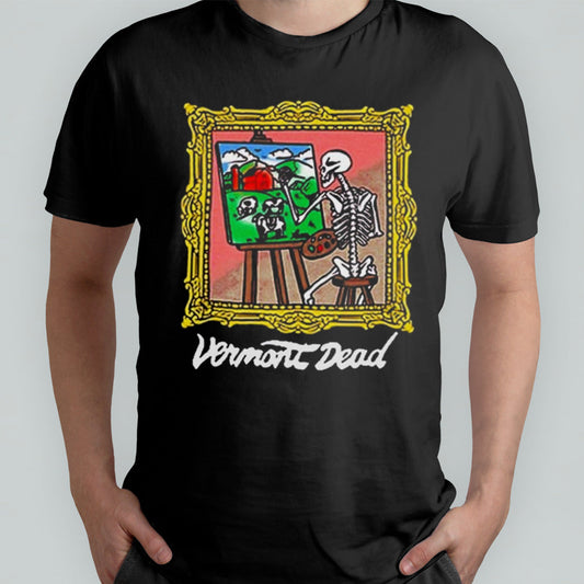 Grateful Dead Vermont United States Of Dead Shirt
