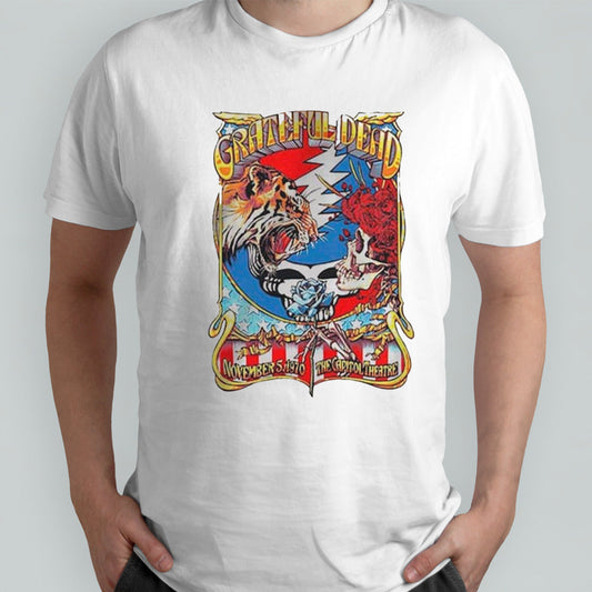 Grateful Deads Performance At The Capitol Theatre On November 5 1970 Taylor Rushingâ€™s shirt