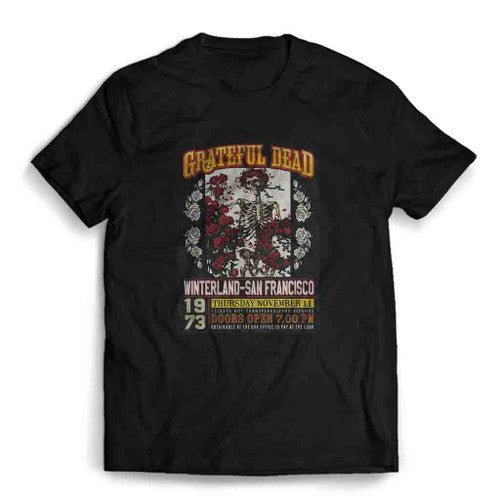 Grateful Dead San Francisco Photo Mens T-Shirt Tee