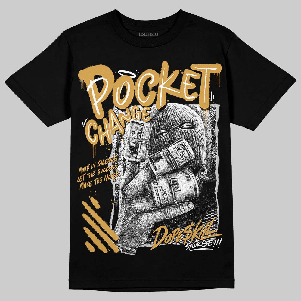 Gratitude 11s DopeSkill T-Shirt Pocket Change Graphic