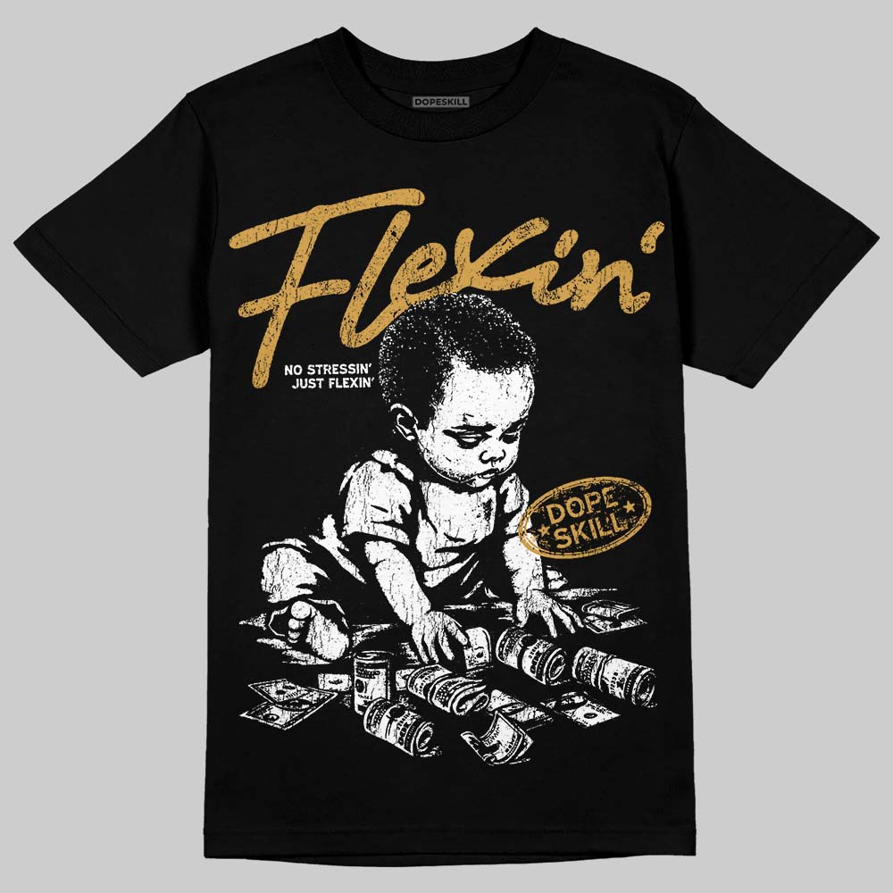 Gratitude 11s DopeSkill T-Shirt Flexin' Graphic