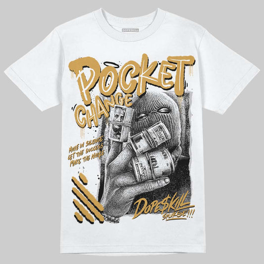 Gratitude 11s DopeSkill T-Shirt Pocket Change Graphic