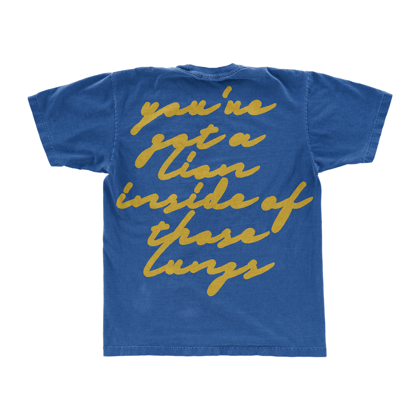 Gratitude Lyric Tee Style001