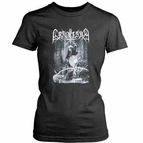 Graveland Thousand Swords Womens T-Shirt Tee