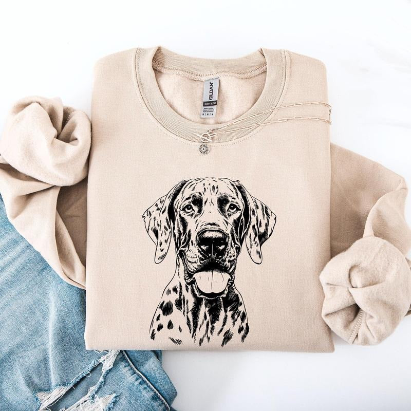 Great Dane, Pet, Dog Breed Sweatshirt, Crew Neck, Women's, Crewneck T-Shirts, Hoodie | HypeCrazeTee.com