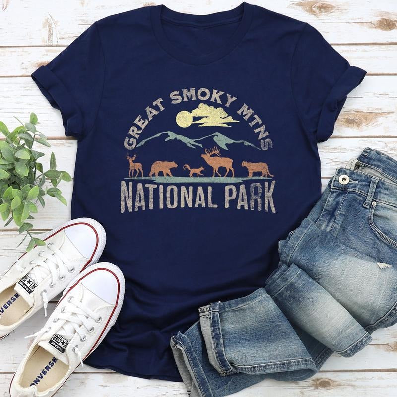 Great Smoky Mountains National Park T-Shirt Hoodie, Sweatshirt | HypeCrazeTee.com