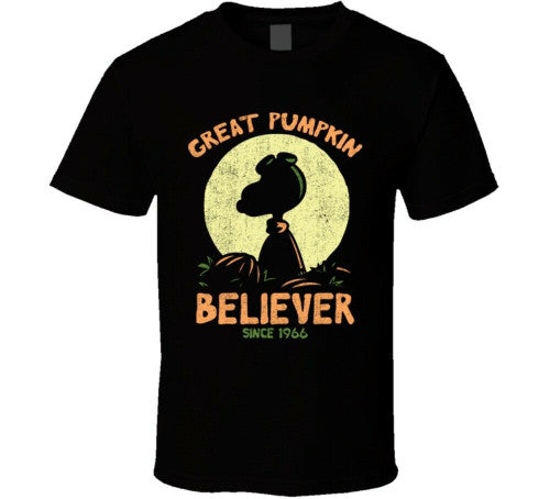 Great Pumpkin Believer Since 1966 Man's T-Shirt Tee
