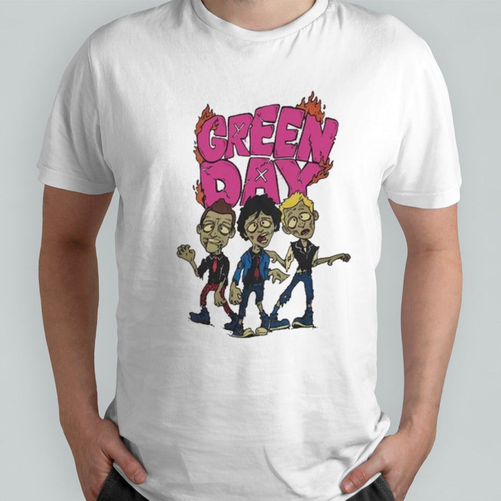 Green Day The Saviors Tour 2024 Shirt