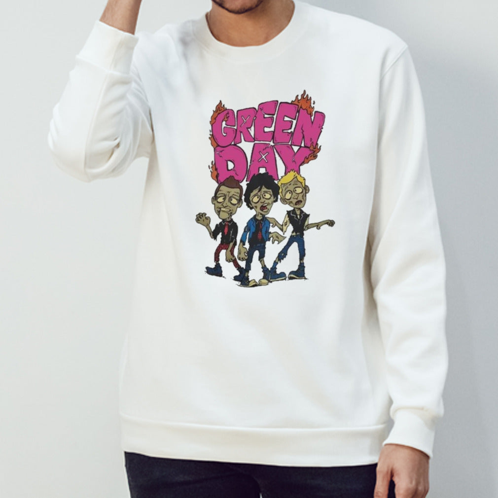 Green Day The Saviors Tour 2024 Shirt