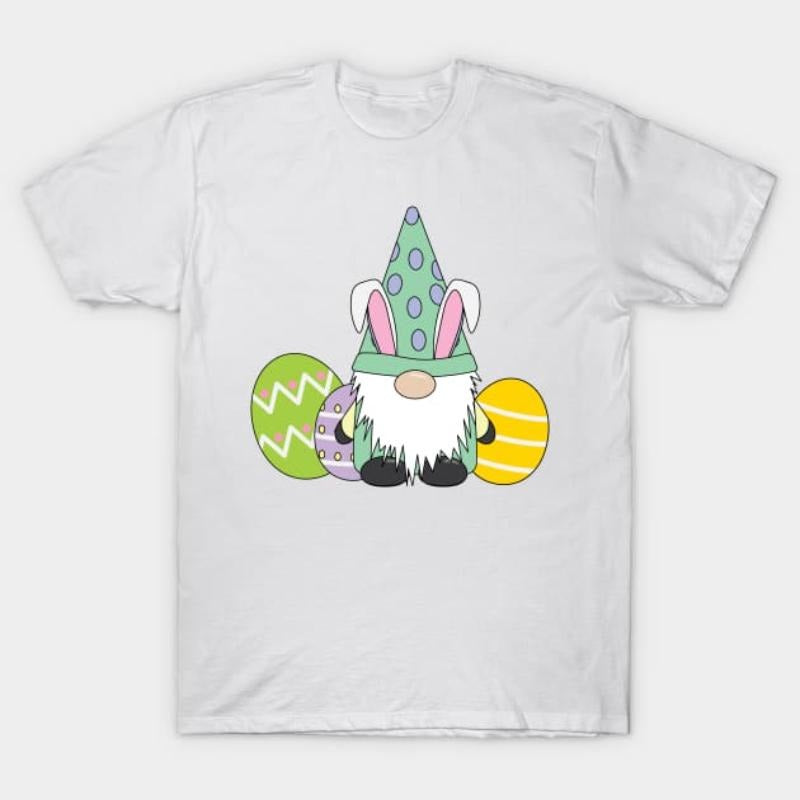 Green Easter Gnome Garden Gnome T-Shirt Hoodie, Sweatshirt | HypeCrazeTee.com