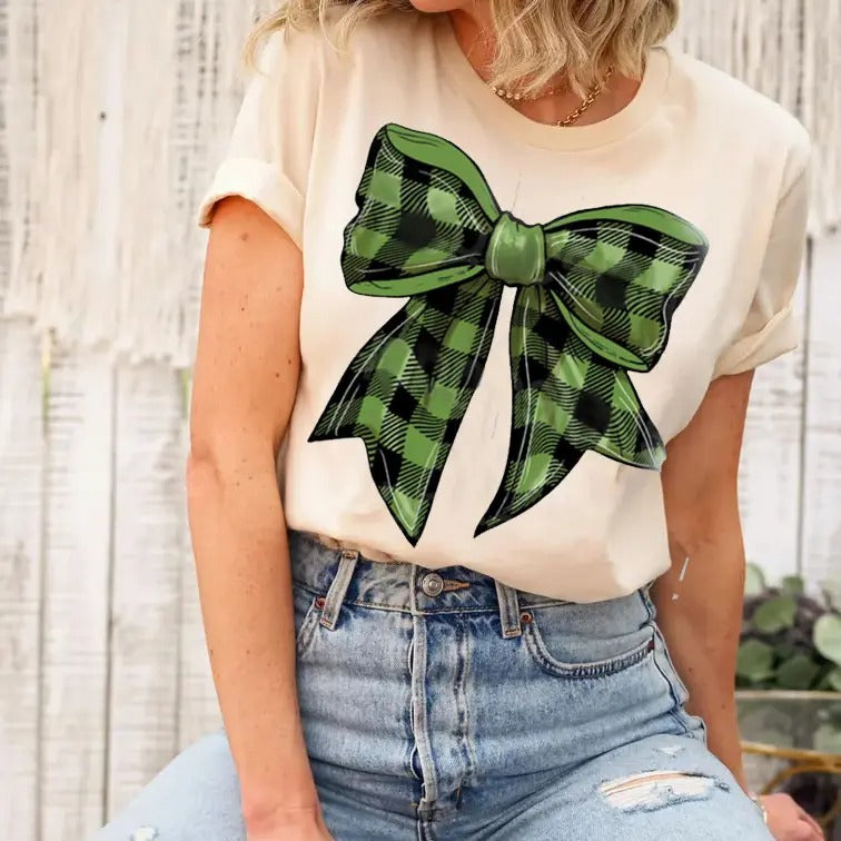 GreenBow Green Bow Xmas Cozy Season Coquette Bow Popular Xmas Noel Coquette T-Shirts, Hoodie, Sweatshirt