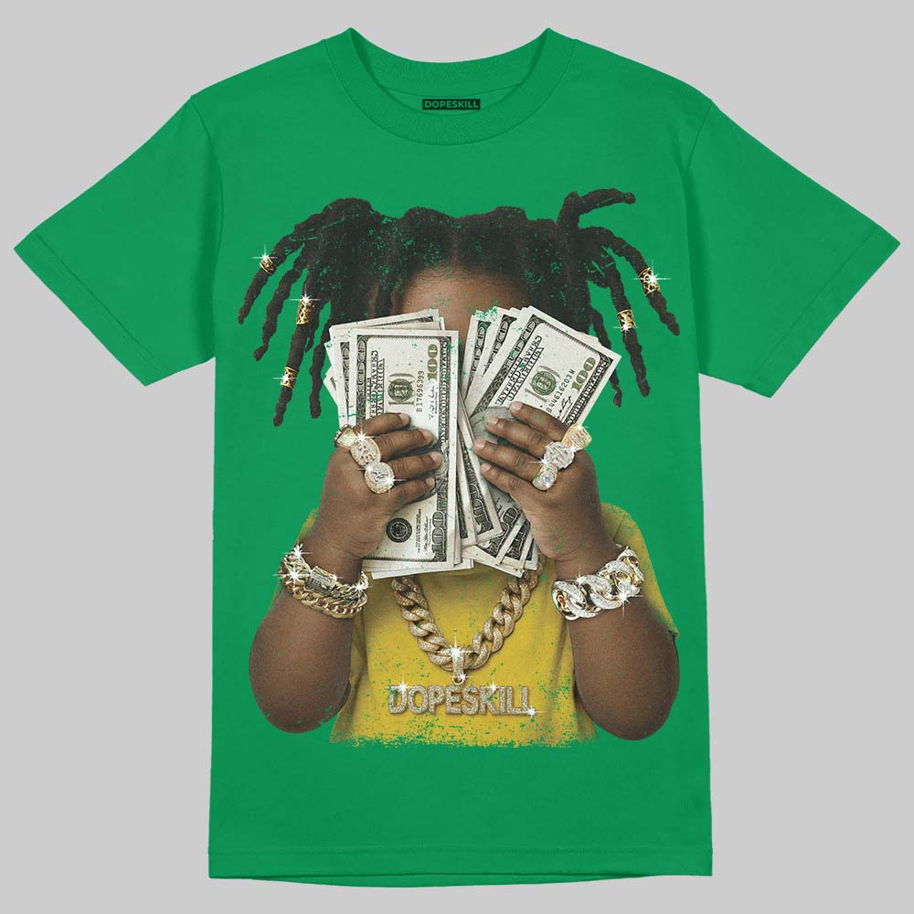 Green Collection DopeSkill T-Shirt Rich Youth Graphic