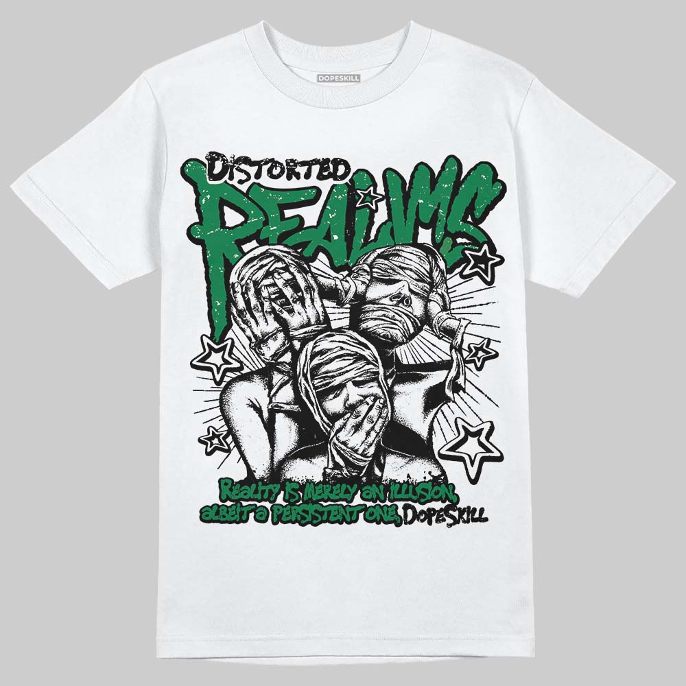 Green Collection DopeSkill T-Shirt Distorted Realms Graphic