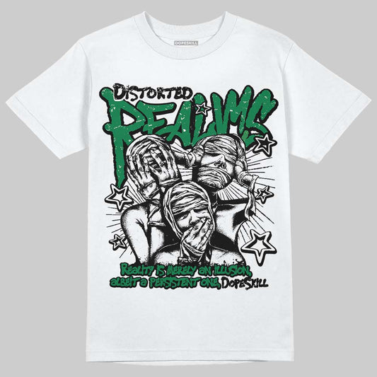 Green Collection DopeSkill T-Shirt Distorted Realms Graphic