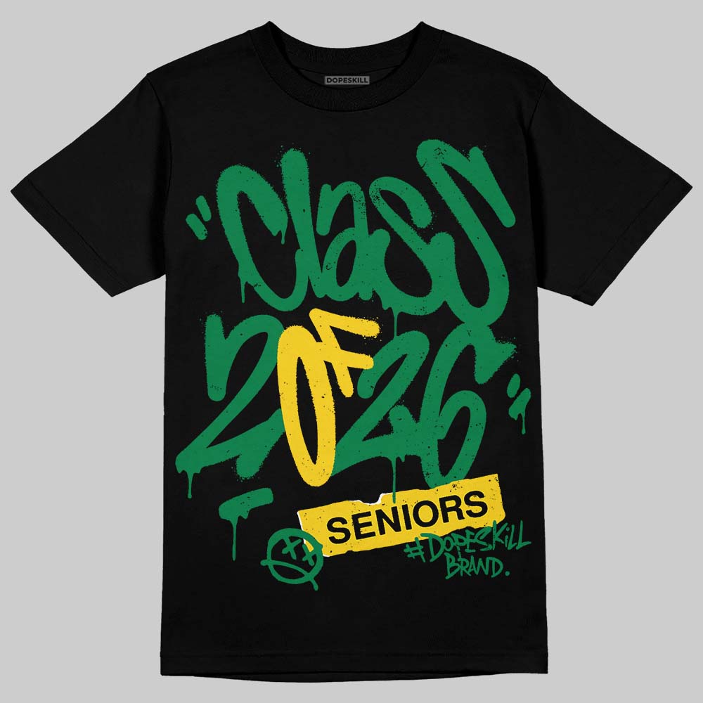 Green Collection DopeSkill T-Shirt Class of 2026 Graphic