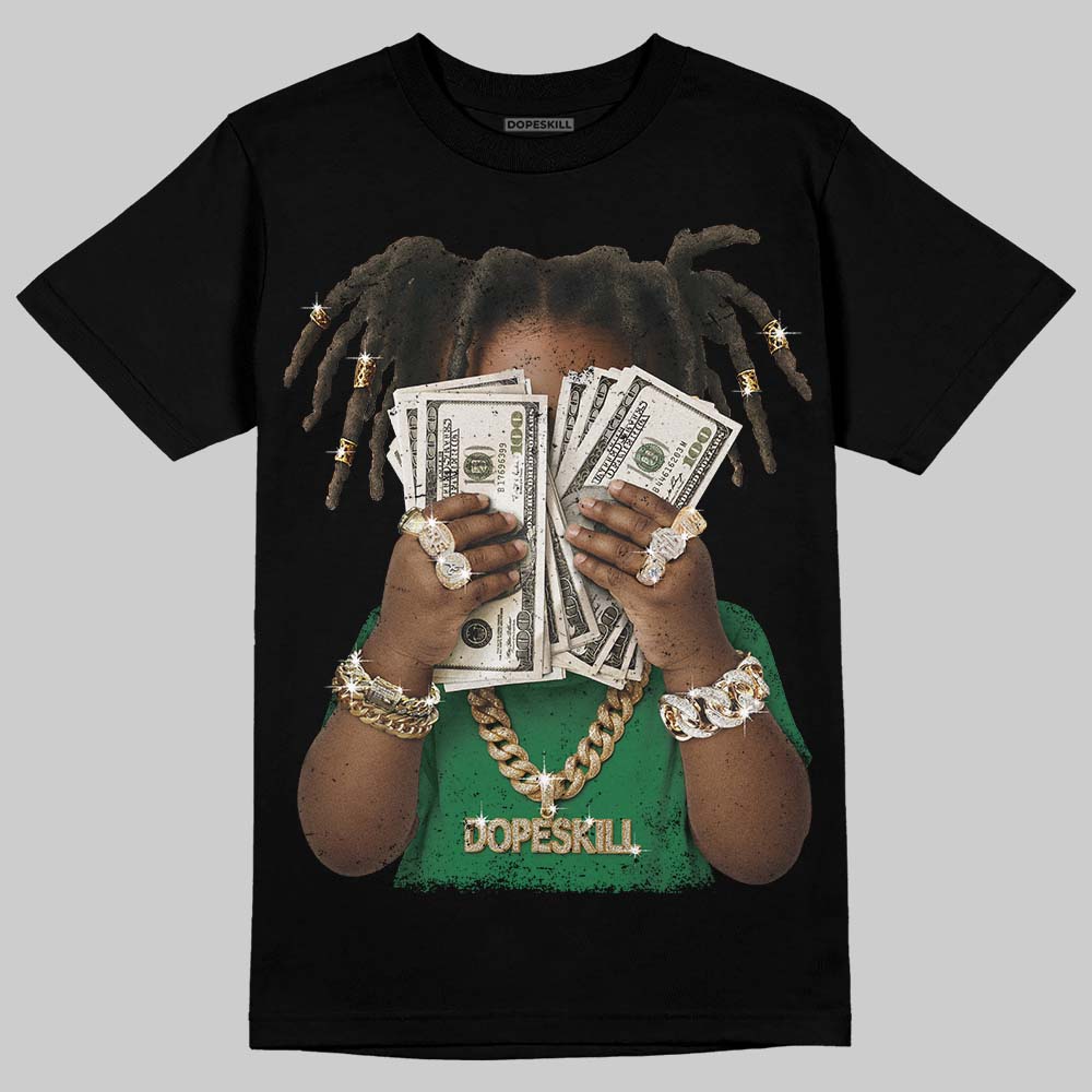 Green Collection DopeSkill T-Shirt Rich Youth Graphic