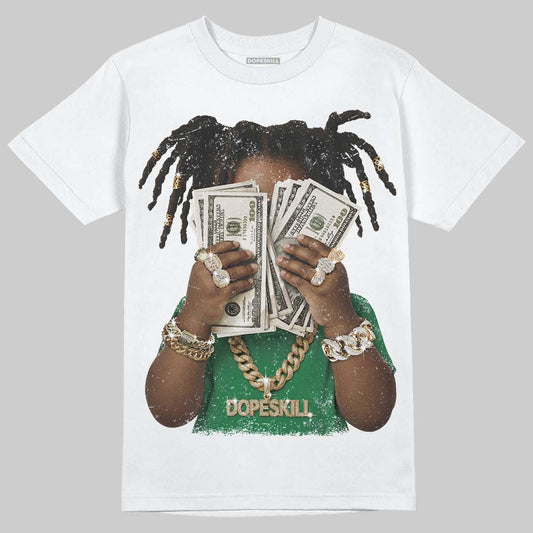 Green Collection DopeSkill T-Shirt Rich Youth Graphic