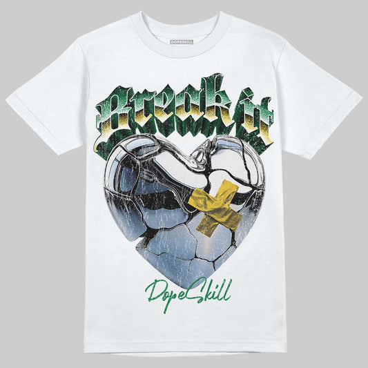 Green Collection DopeSkill T-Shirt Break It Graphic