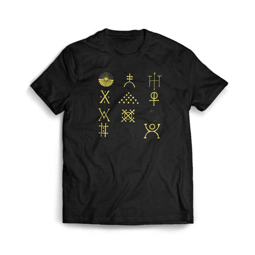 Greta Van Fleet Dreams In Gold Tour 2022 Men's T-Shirt Tee