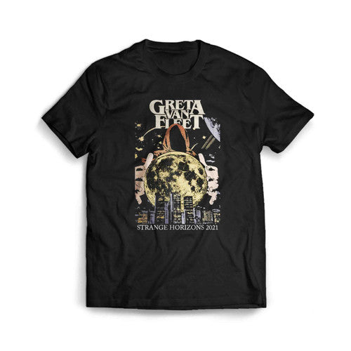 Greta Van Fleet Vintage Stranger Horizons Mens T-Shirt Tee