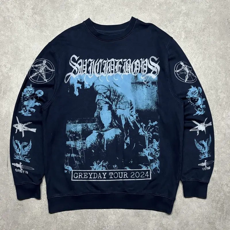 Grey Day Tour 2024 G59 Long Sleeve, G 59 The Boys Shirt, Grey Tour G59 2024 Tee, Ruby And Scrim Unisex Shirt Hoodie...