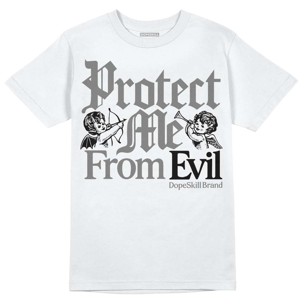 Grey Collection DopeSkill T-Shirt Protect Me From Evil Graphic