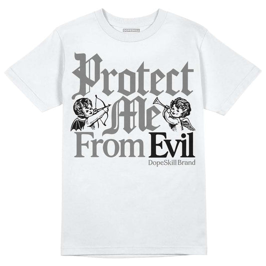 Grey Collection DopeSkill T-Shirt Protect Me From Evil Graphic