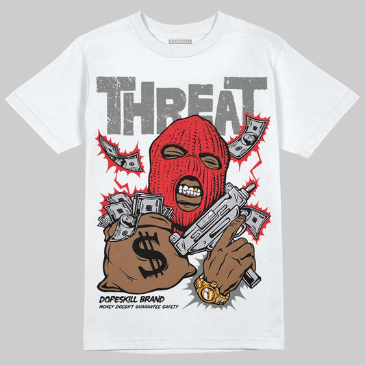 Grey Collection DopeSkill T-Shirt Under Threat Graphic