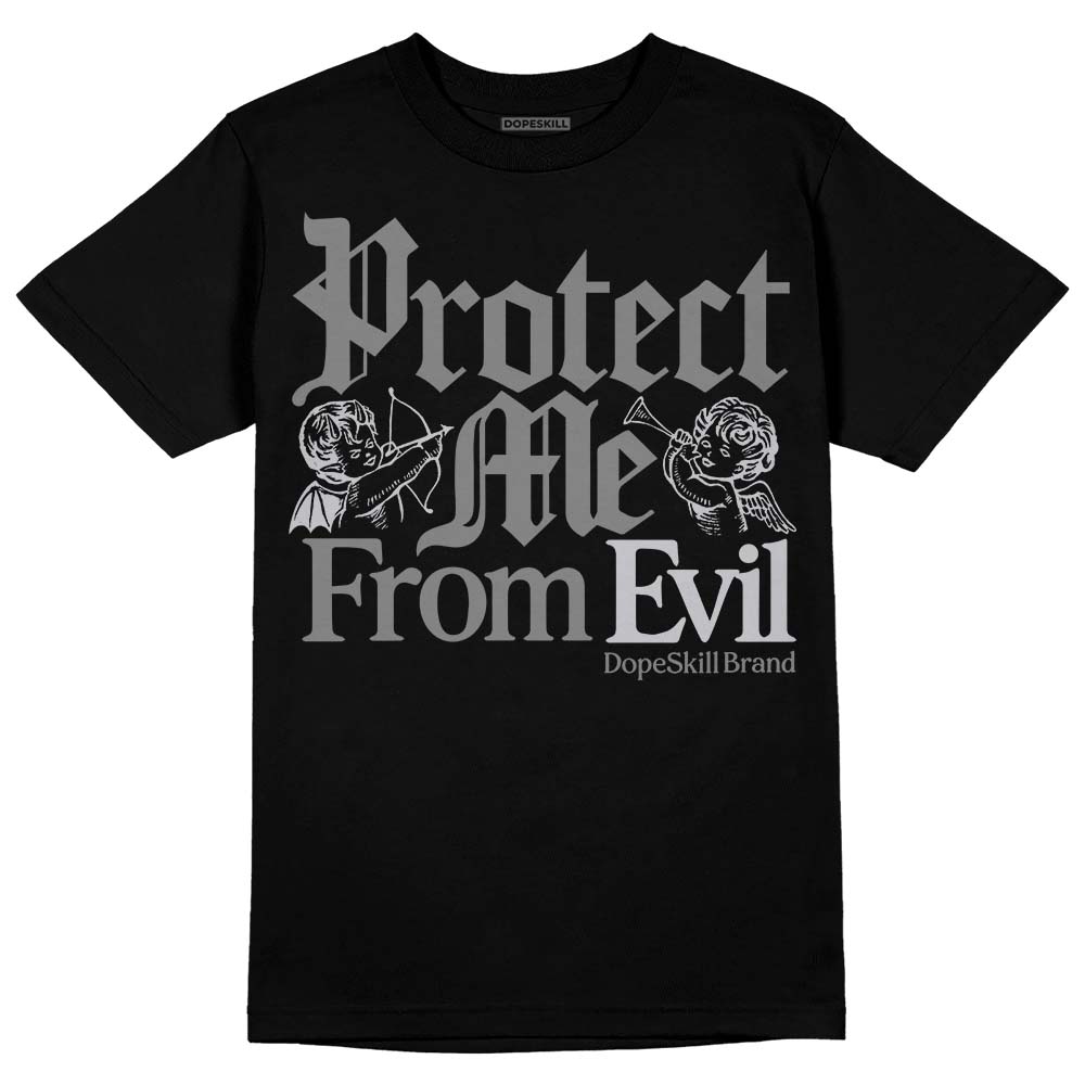 Grey Collection DopeSkill T-Shirt Protect Me From Evil Graphic