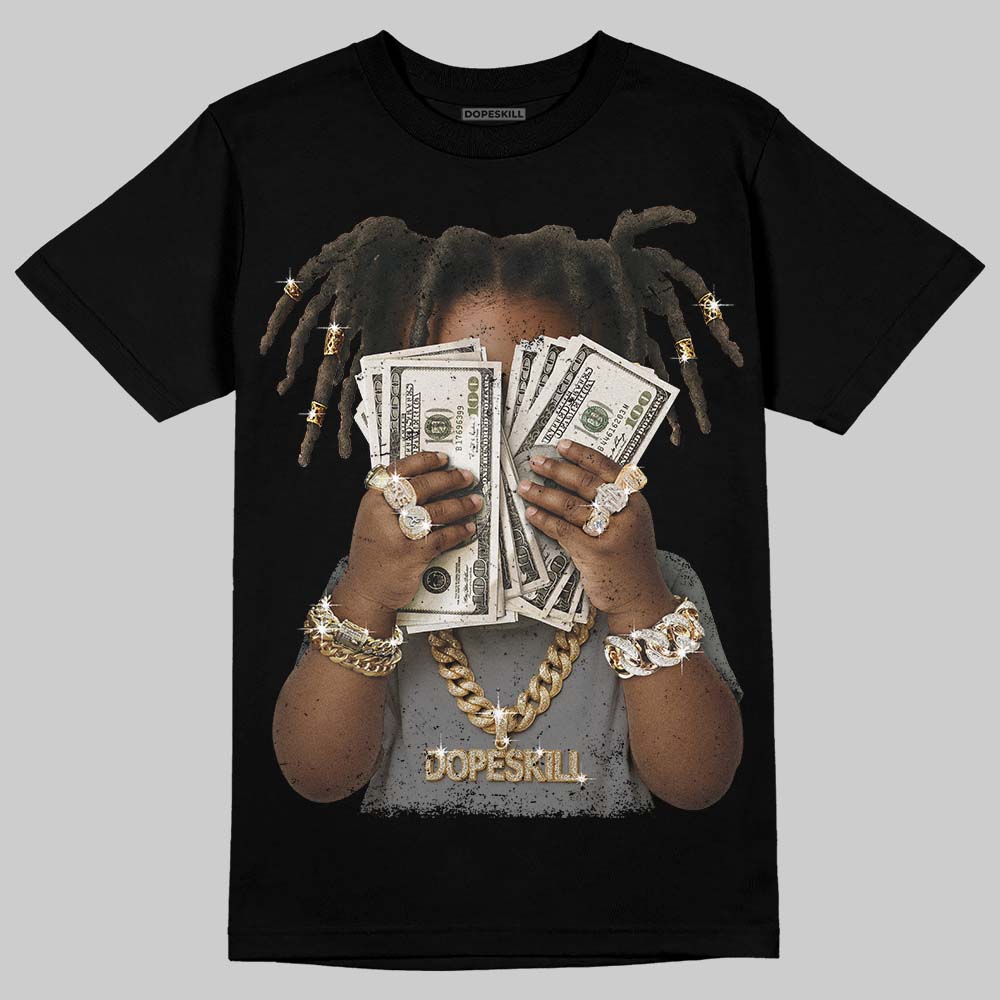 Grey Collection DopeSkill T-Shirt Rich Youth Graphic