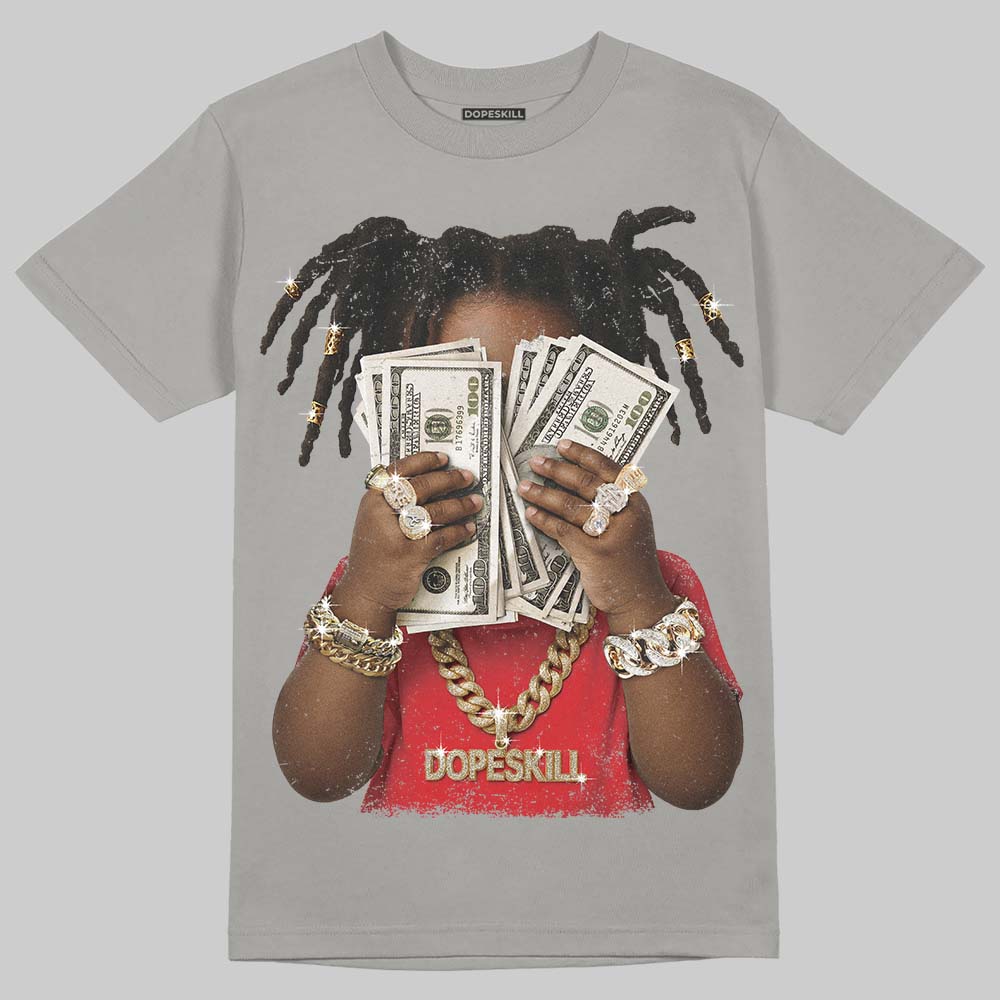 Grey Collection DopeSkill T-Shirt Rich Youth Graphic