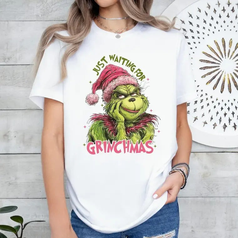 Grinchhhh Shirt, Funny Shirt, Christmas Tee Hoodie, Sweatshirt | HypeCrazeTee.com