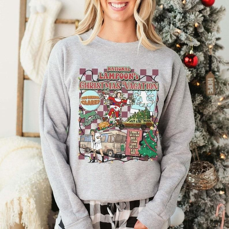 Griswold Christmas Tree Farm Sweatshirt, National Lampoon's Vacation, Christmas Family T Shirt, Xmas Tree Farm Since 1989...