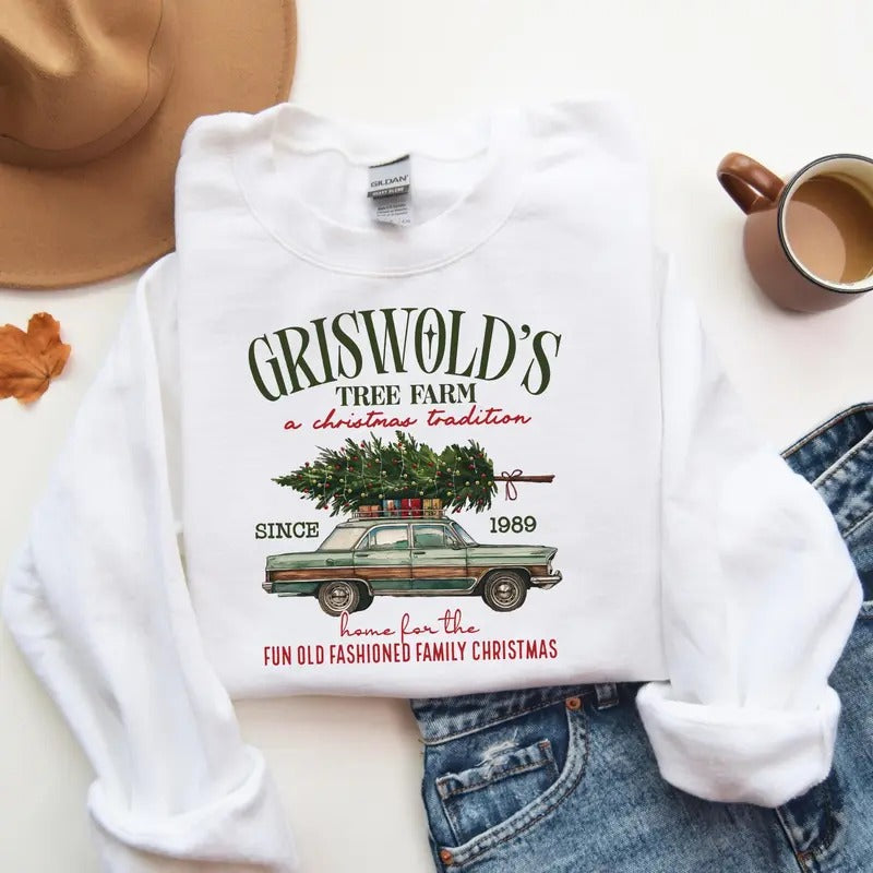 Griswold'S Family Tree Griswold'S Tree Farm Since 1989 Shirt Cute Shirt T-Shirts, Hoodie, Sweatshirt