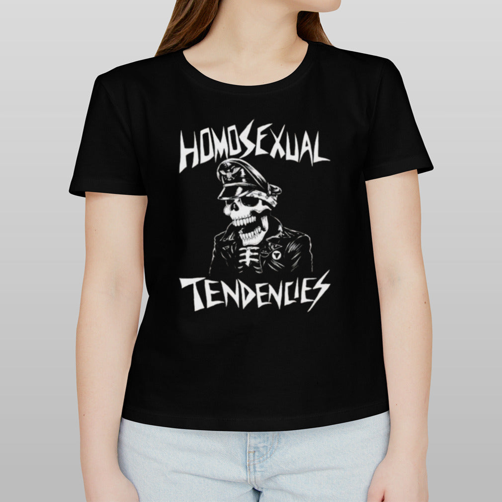 Griz Wearing Homosexual Tendencies Shirt