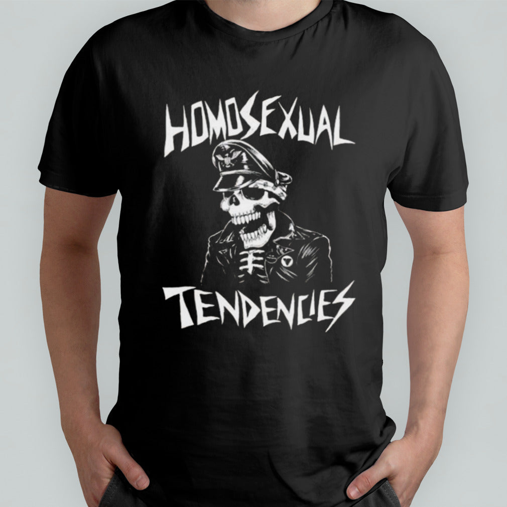 Griz Wearing Homosexual Tendencies Shirt