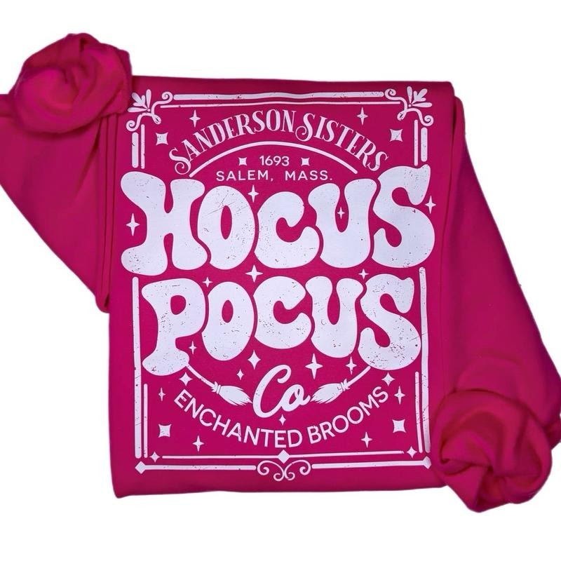 Groovy Hocus Pocus Halloween Sweatshirt T-Shirts, Hoodie | HypeCrazeTee.com