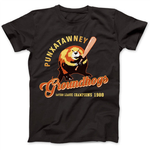 Groundhogs Logo Man's T-Shirt Tee