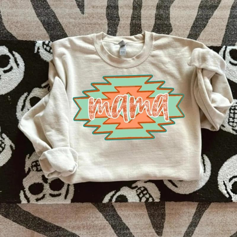 Grunge Western Mama DTF Transfers - THIS IS NOT A SHIRT Hoodie, Sweatshirt | HypeCrazeTee.com