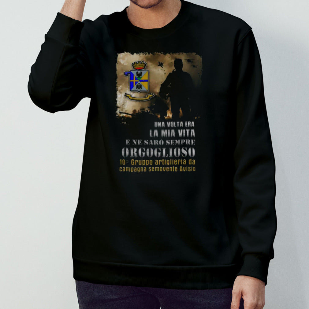 Gruppo Artiglieria Da Campagna Semovente Avisio shirt